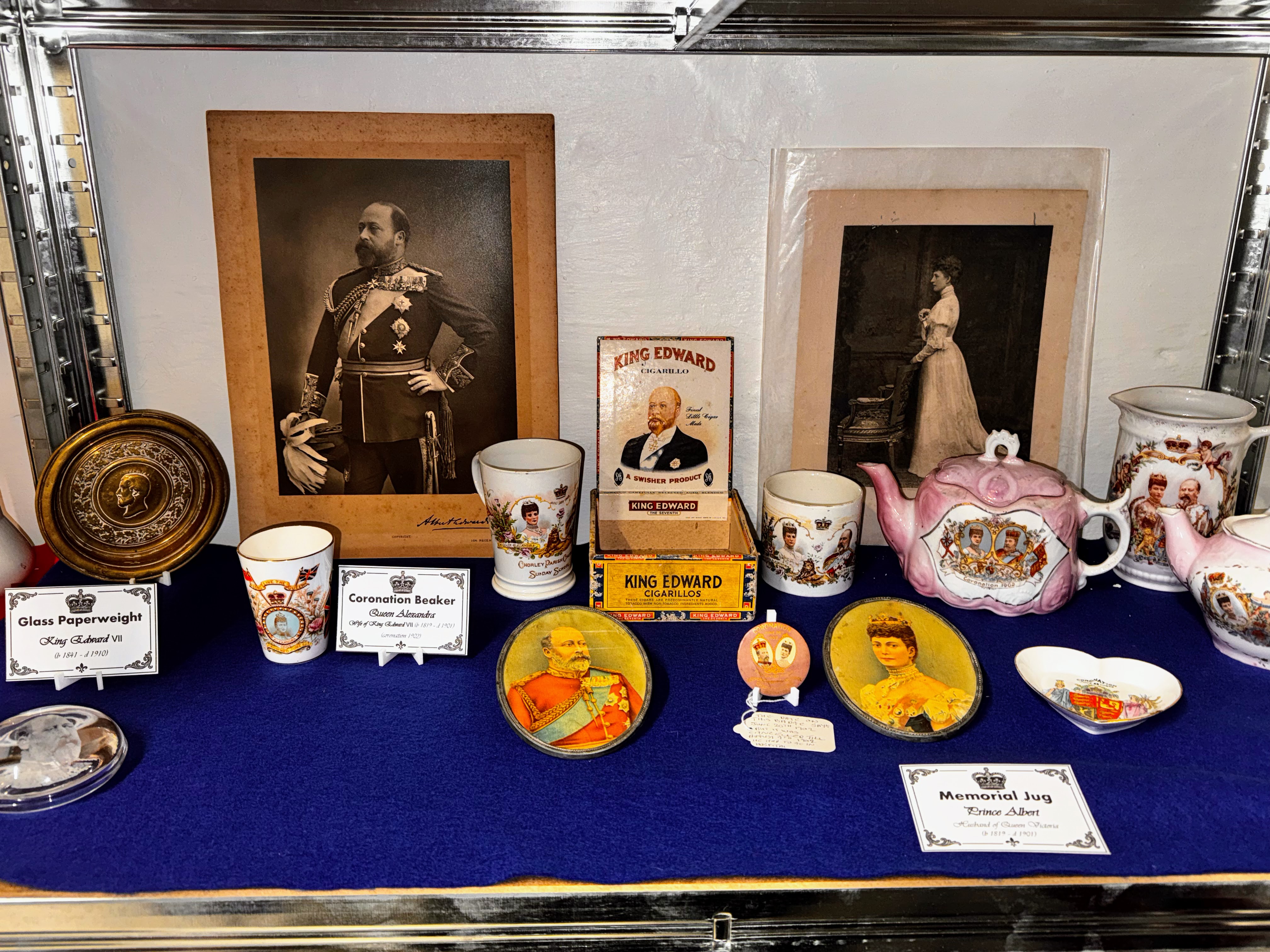 Royal memorabilia display 2
