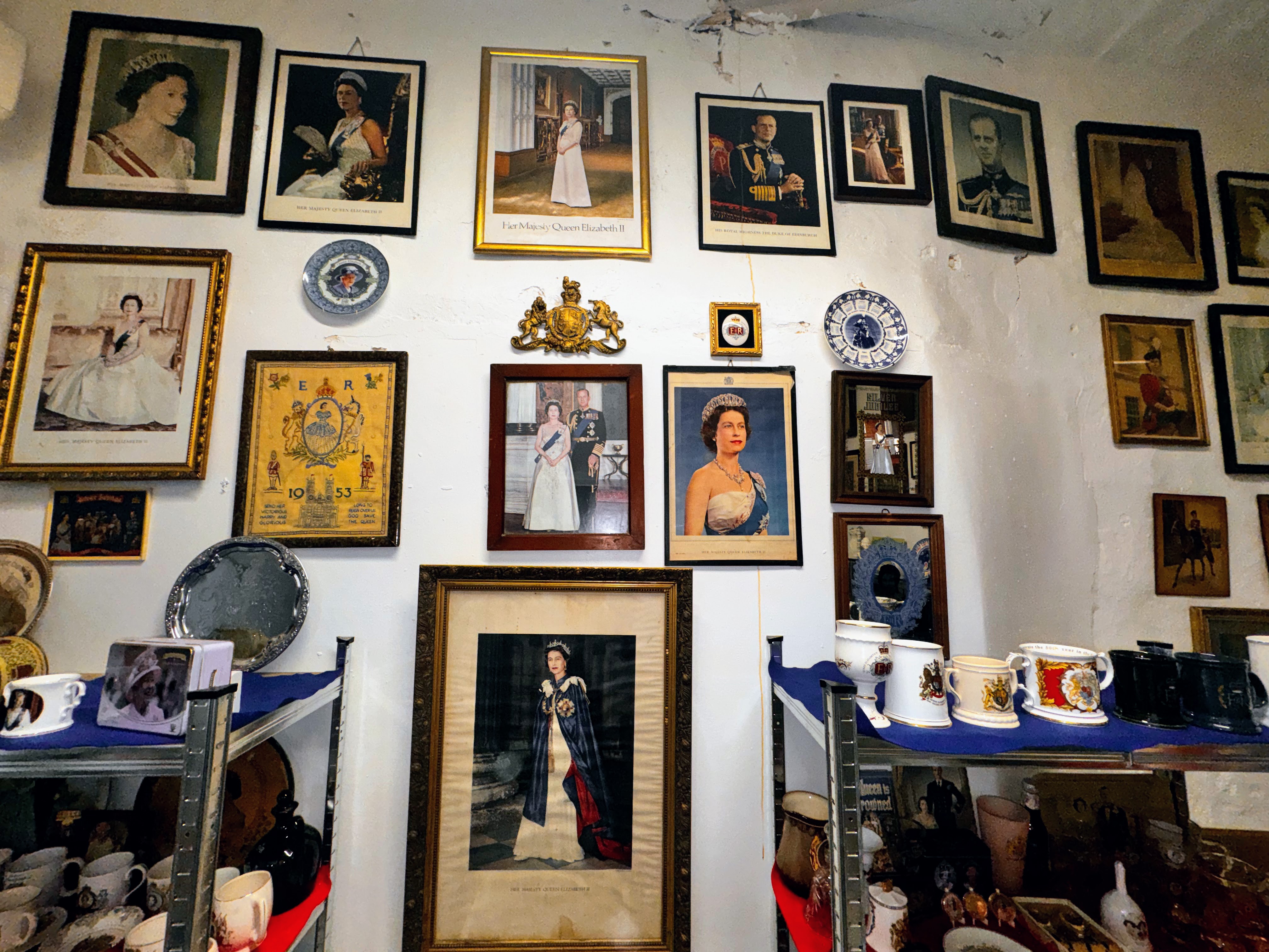 Royal memorabilia display 6