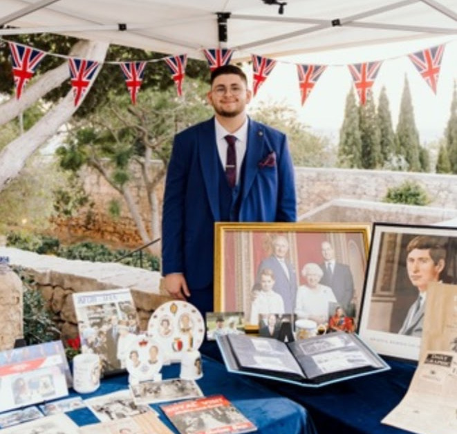 Mr. Jerome Farrugia, Curator